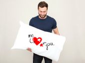 Me And You Love Pillowcase Bedroom Home Decor Great Gift Present For Valentines