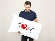 main image for ad Me And You Love Pillowcase Bedroom Home Decor Great Gift Present For Valentines