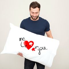 Me And You Love Pillowcase Bedroom Home Decor Great Gift Present For Valentines