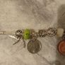 Pandora Bracelet with Old Irish Coins/Silver Plated Image 8
