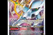 Arceus VSTAR 123/172 Metal Card Premium Collection Ultra Rare Holo Brilliant Stars SWSH Pokemon Card