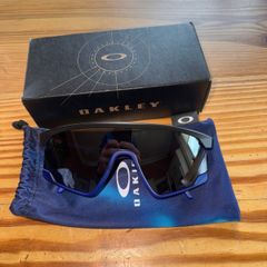 Oakley BXTR Sunglasses OO 9280 1539  Blue & Black