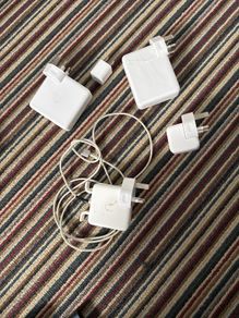 Apple chargers and power adapter