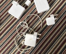 Apple chargers and power adapter