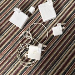 Apple chargers and power adapter