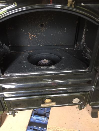 Egalitarian oil burner