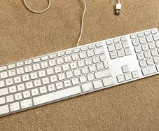 Extended Apple Keyboard