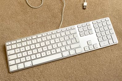 Extended Apple Keyboard
