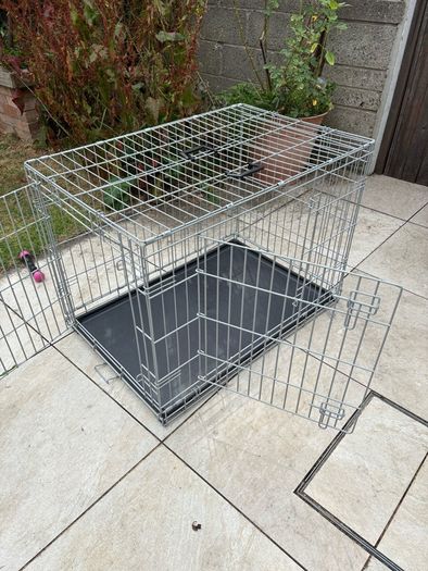 Dog crate x2 - will sell individually