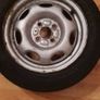 6 x Toyota Corolla E10 XLI E11 Steel Wheel Steelies Image 2