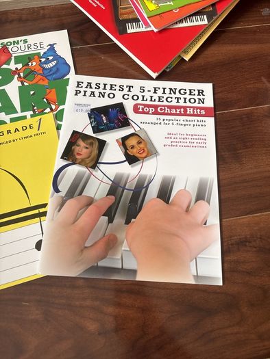 beginner piano books