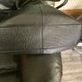 Black leather Rowallan shoulder bag Image 8