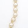 Vintage Cultured Pearls Silver Necklace Image 3