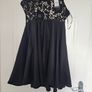New Look Black Knee Length Dress With Tag Image 7