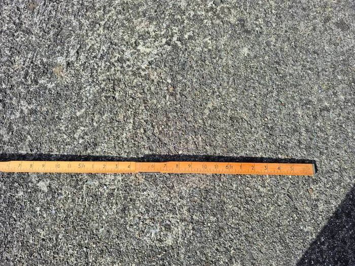 Vintage Blundell Harling 2m Wooden Folding Ruler  BS 4484 Metric