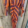Orange/Blue Dress - M Image 10