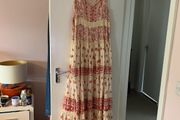 Vintage cotton maxi dress