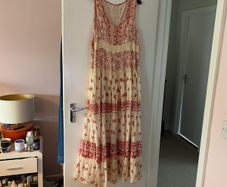 Vintage cotton maxi dress