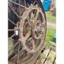 Large Heavy Cast Iron Wheel KAS1244 Image 3