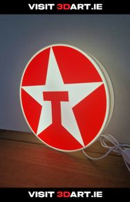 Texaco Light Box
