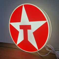 Texaco Light Box
