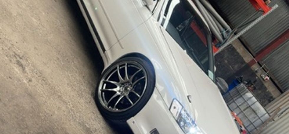 Toyota Mark II JZX90