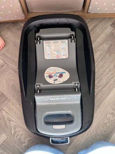 maxi cosi car seat and isofix