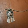 Vintage silver 925 pendant and chain Image 2