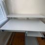Multi-Tier Computer Desk with Pull-Out Keyboard Tray Image 4