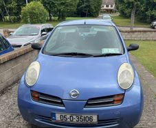 2005 Nissan Micra (very low mileage)