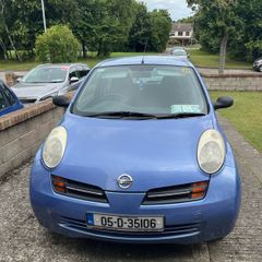 2005 Nissan Micra (very low mileage)