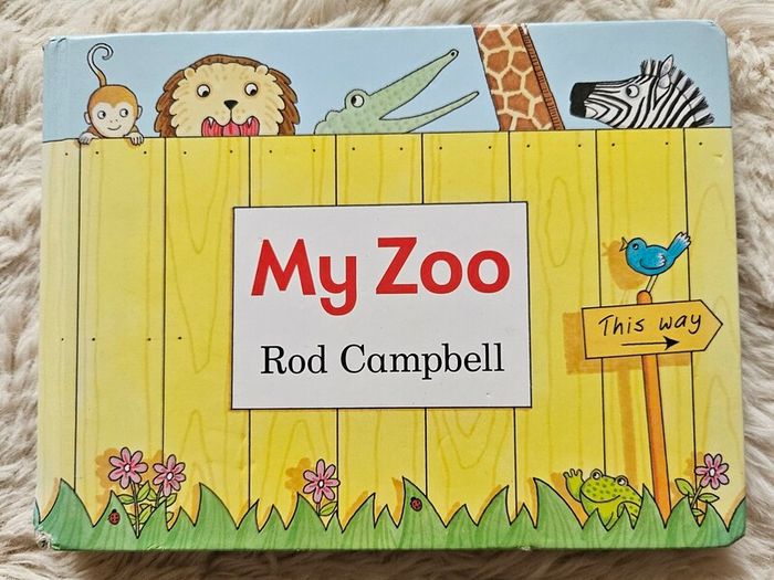 My Zoo by Rod Campbell