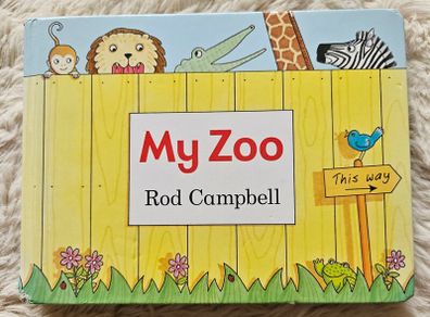My Zoo by Rod Campbell