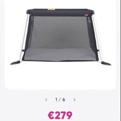 Phil and teds travelcot/playpen