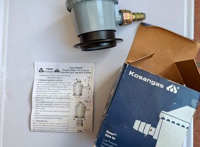 Kosangas Click on Tegulator