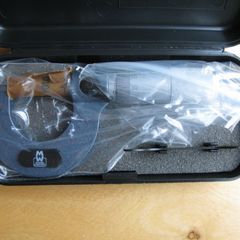 Moore & Wright 0-25mm External Micrometer