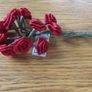 Vintage Satin Ribbon Roses for Sale Image 5