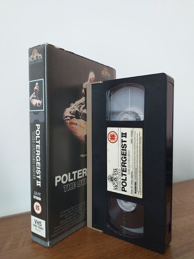 Poltergeist 2 The Other Side Horror Film VHS Pal Video Cassette Tape