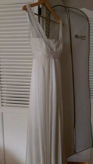 Monsoon bridal wedding gown