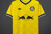 Leeds United Football Jersey