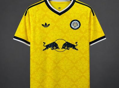 Leeds United Football Jersey