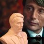 3D Printed Mad Mikkelsen as Dr. Hannibal Lecter Image 5