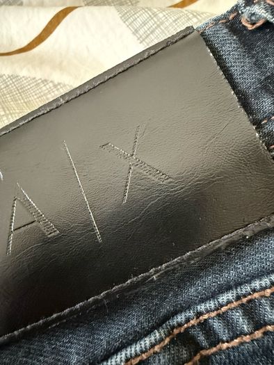 Armani Exchange Dark Blue Jeans 36