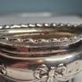 A sterling silver salt cellar by Walker & Hall, Birmingham, 1898 Image 5