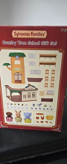 sylvanian families country tree school