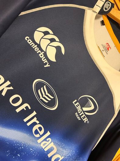 Leinster Rugby 2009/10 Home Jersey