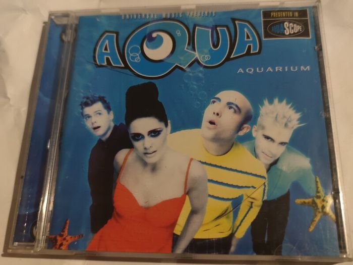 Aqua - Aquarium Cd