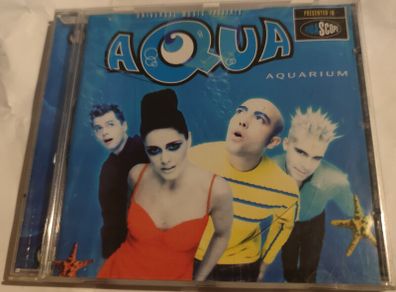 Aqua - Aquarium Cd
