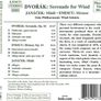 Dvorak. Serenade for Wind. CD. Free Postage! Image 2