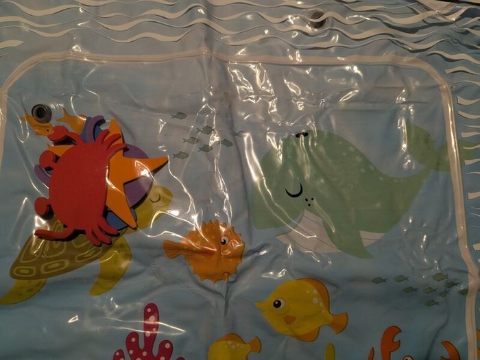 Little Discoveries by BeZou Baby Tummy Time Water Mat